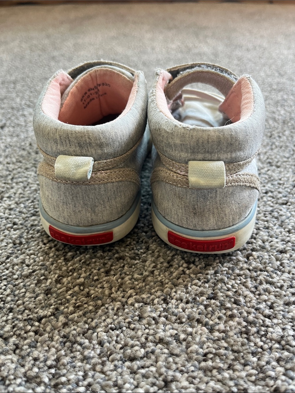 Two Pairs - See Kai Run Girls' Sneakers - 9.5 - Picture 10 of 14